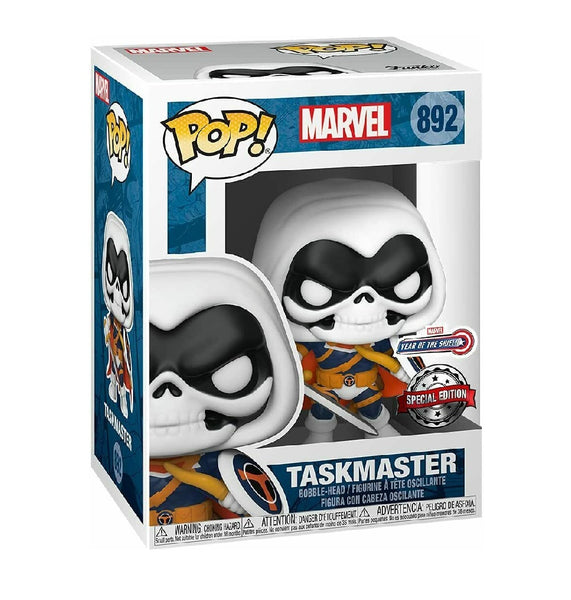 Funko POP: Marvel Year of the Shield- Taskmaster SE Sticker (Buy. Sell. Trade.)