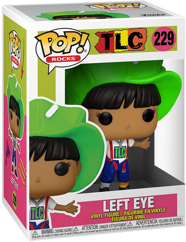 Funko Pop! Rocks: TLC- Left Eye