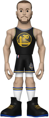 Funko Gold Stephen Curry Warriors City (City Edition Uniform)