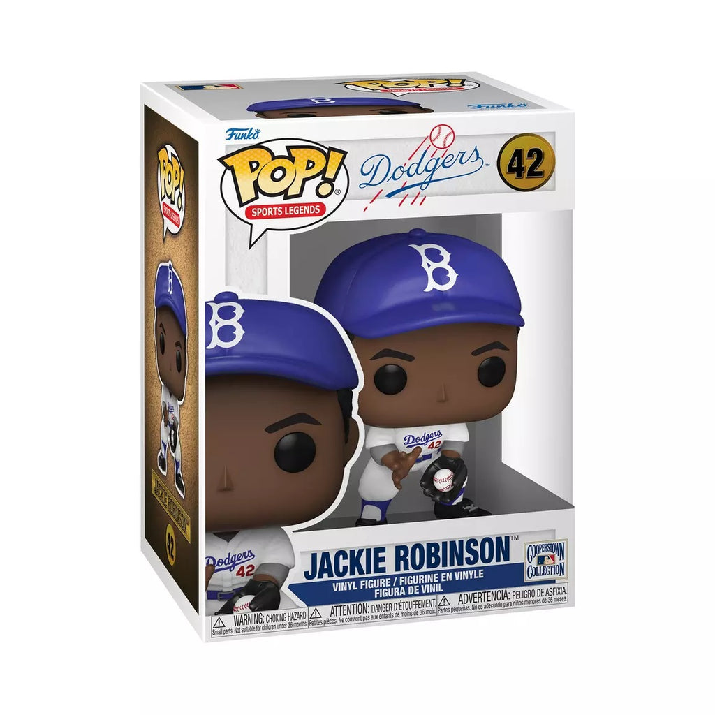 Funko Pop! MLB Sports Legends Jackie Robinson – Tom's Model