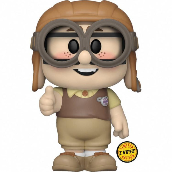Carl Chance Funko Vinyl SODA: Up Carl Chance of Chase 1 to 6 – Tom's Model