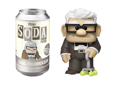 Funko Vinyl SODA: Up Carl Chance of Chase 1 to 6