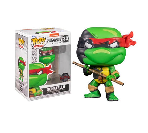 Funko Pop! Comics Teenage Mutant Ninja Turtles Donatello Special Edition (Buy. Sell. Trade.)