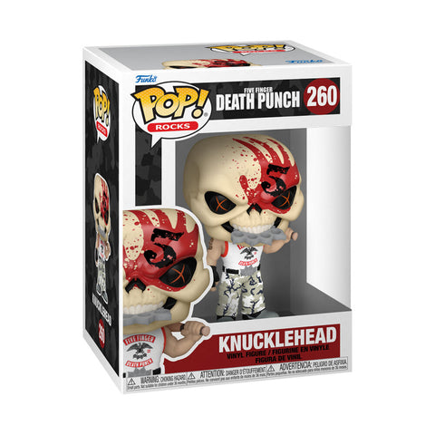 Funko Pop! Rocks Five Finger Death Punch Knucklehead