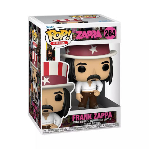 Funko Pop! Rocks Frank Zappa