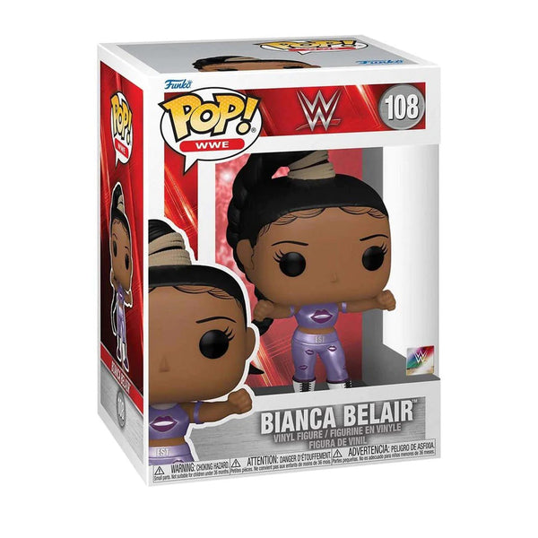 Funko POP! WWE Bianca Belair WrestleMania 37