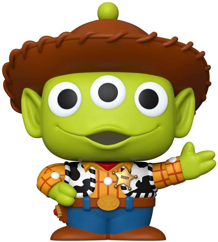 Funko Pop! Disney: Pixar - 10'' Alien as Woody (10 Inch)