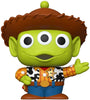 Funko Pop! Disney: Pixar - 10'' Alien as Woody (10 Inch)