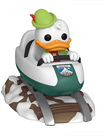 Funko Pop! Ride: Disney 65th - Donald with Matterhorn