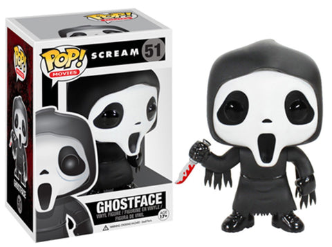 Pop! Movies Vinyl Scream Ghostface