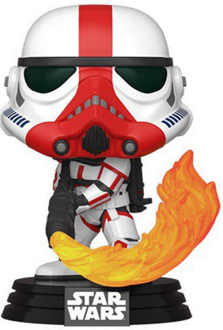 Funko Pop! Star Wars: The Mandalorian - Incinerator Stormtrooper