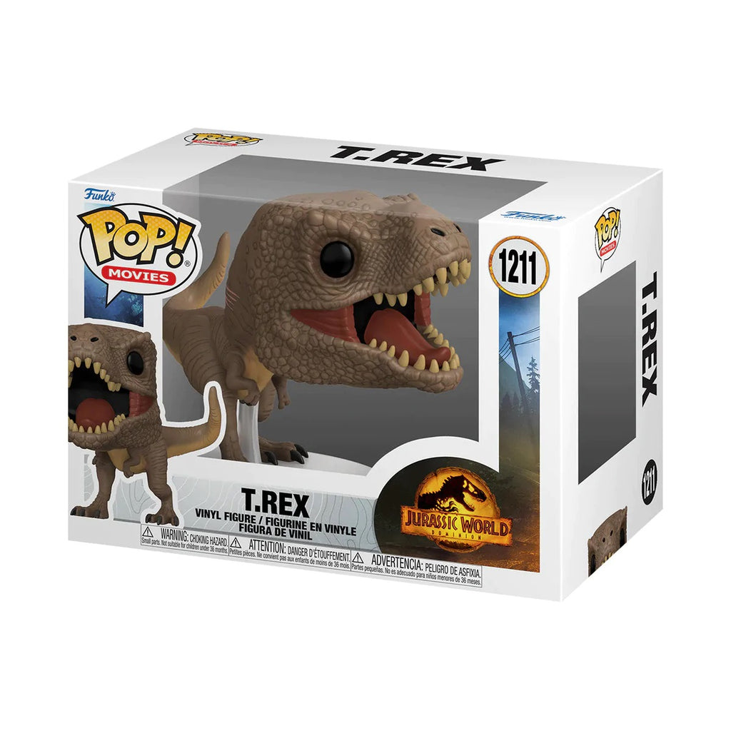 knude raid siv Funko POP! Movies Jurassic World Dominion T. Rex – Tom's Model
