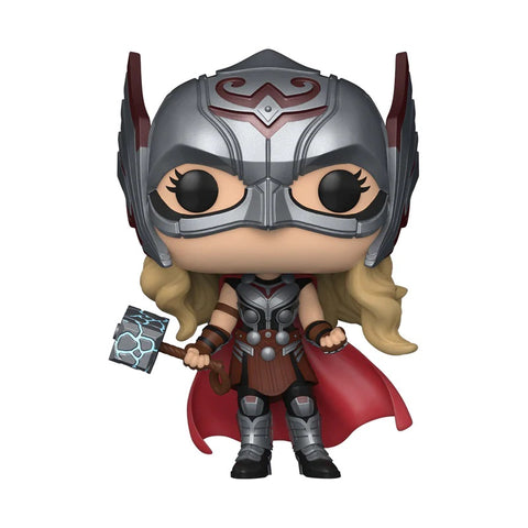 Funko Pop! Marvel: Thor: Love and Thunder Mighty Thor