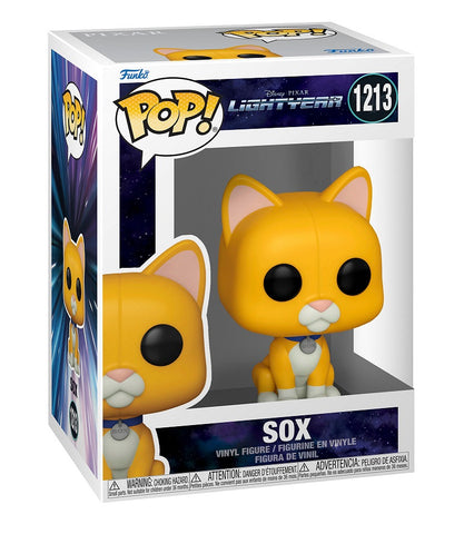 Funko Pop! Disney: Lightyear- Sox