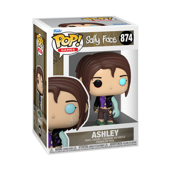 Funko Pop! Games: Sally Face - Ashley Empowered