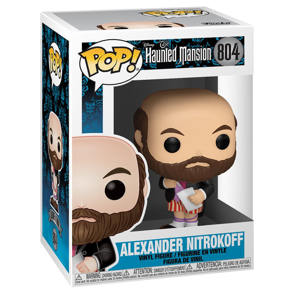 Funko POP! Disney Haunted Mansion- Alexander Nitrokoff