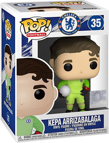 Funko Pop! Football: Chelsea - Kepa Arrizabalaga