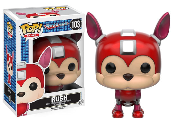 Pop! Games Vinyl Megaman Rush