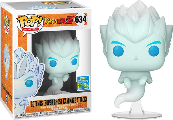 Funko Pop! Animation: Dragon Ball Z - Gotenks (Super Ghost Kamikaze Attack) 634 SDCC Exclusive (Shared Sticker) (Buy. Sell. Trade.)