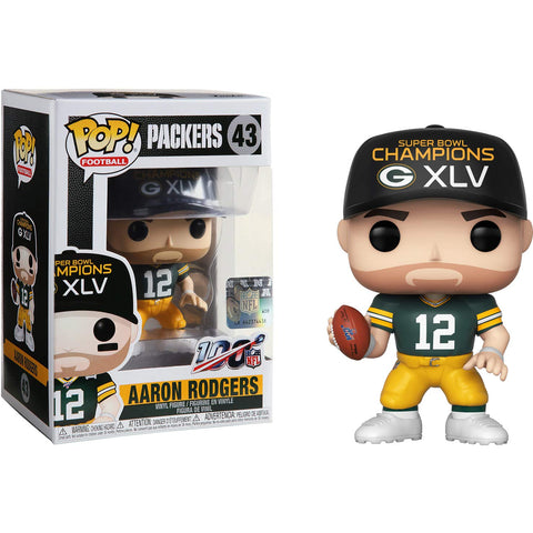 Funko POP! NFL: Packers - Aaron Rodgers (SB Champions XLV)