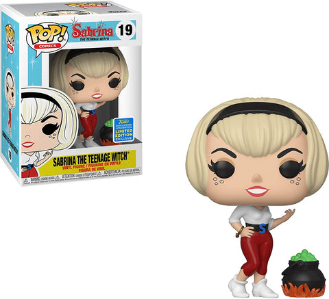 Funko POP! Comics Sabrina The Teenage Witch 19 (SDCC 2019) (Shared Sticker) (Buy. Sell. Trade.)