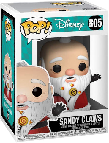 Funko Pop! Disney: Nightmare Before Christmas - Sandy Claws