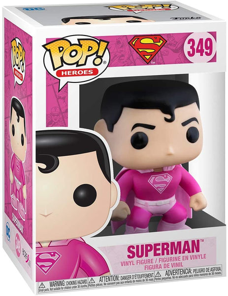 Funko Pop! Heroes: Breast Cancer Awareness - Superman