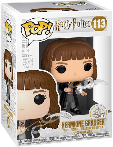 Funko Pop! Harry Potter: Harry Potter - Hermione w/ Feather