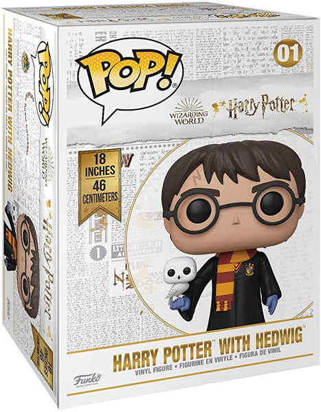 Funko Pop! HP: Harry Potter - 18" Harry Potter