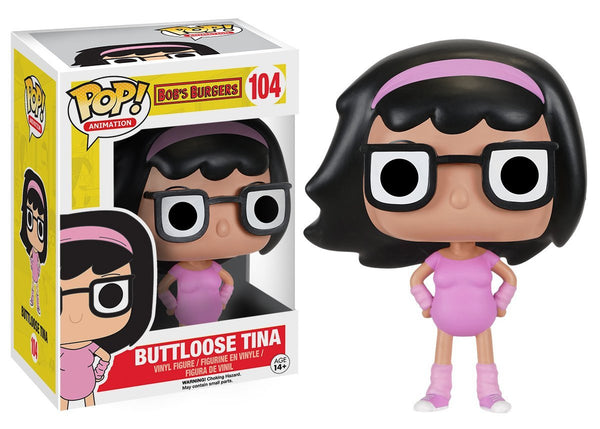 POP! Animation Bob's Burgers Buttloose Tina