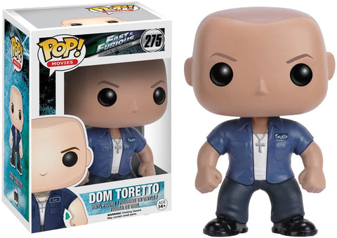 Funko Pop! Movies: Fast & Furious - Dom Toretto