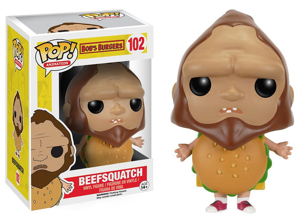 POP! Animation Bob's Burgers Beefsquatch