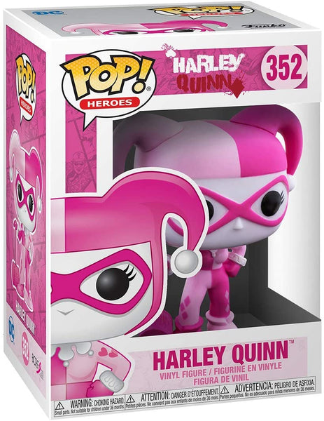 Funko Pop! Heroes: Breast Cancer Awareness - Harley Quinn