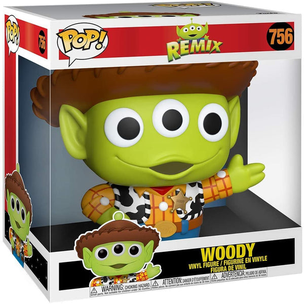 Funko Pop! Disney: Pixar - 10'' Alien as Woody (10 Inch)