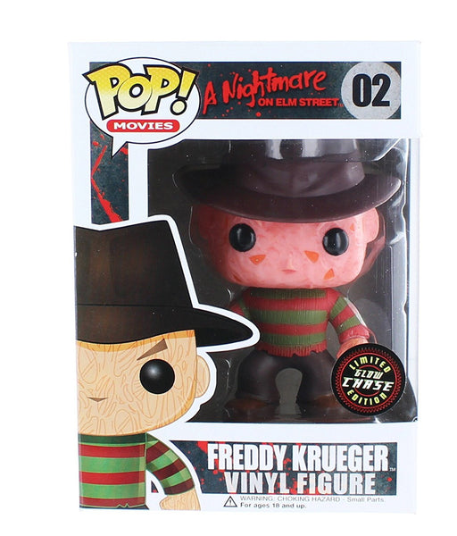 Pop! Movies Vinyl Freddy Krueger CHASE