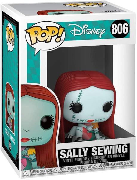 Funko Pop! Disney: Nightmare Before Christmas - Sally Sewing
