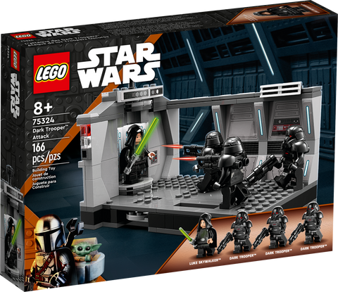 LEGO Starwars Dark Trooper Attack (166 Pieces)