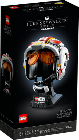 LEGO Starwars Luke Skywalker (Red Five) Helmet (675 Pieces) *Preorder 3/1/22*