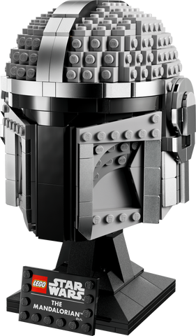 LEGO Starwars Mandalorian Helmet (584 Pieces) *Preorder 3/1/22*
