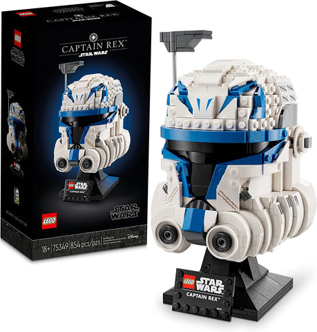 LEGO Star Wars Captain Rex Helmet 854 PCS