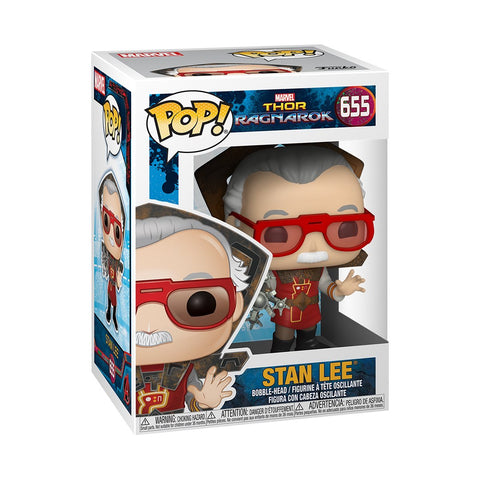 Funko Pop! Icons: Stan Lee in Ragnarok Outfit