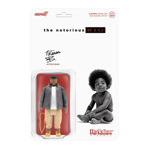 Super7 Reaction Figures The Notorious Big