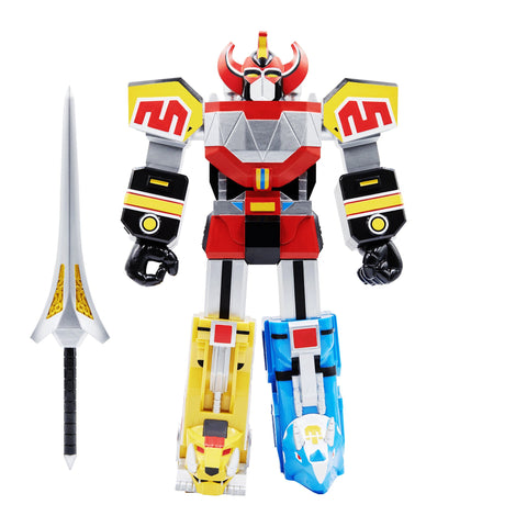 Super7 Super Cyborg Mighty Morphin Power Rangers Megazord 11 inch Figure