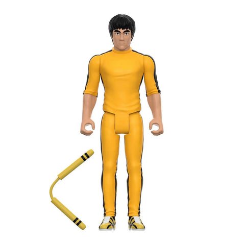 Super7 Reaction Figure Bruce Lee The Challenger