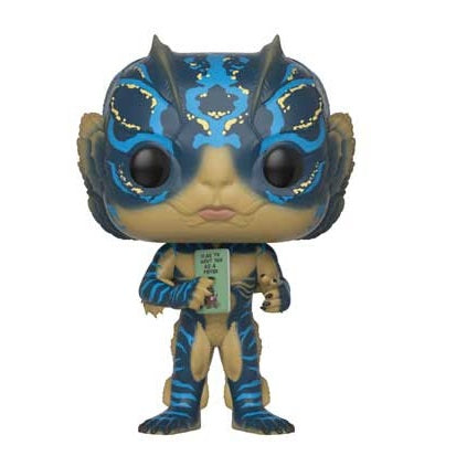 Funko POP! Movies: The Shape of Water - Amphibian Man with Card