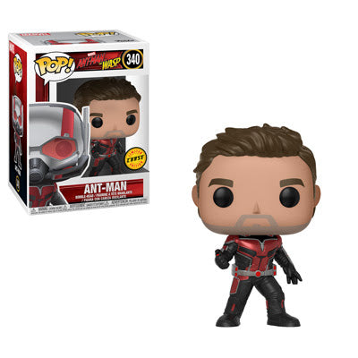 Funko Pop! Marvel: Ant-Man and The Wasp - Ant-Man CHASE