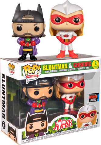 Funko Pop! Movies Jay and Silent Bob Blunt Man and Chronic Shared Exclusive ( Buy. Sell. Trade)