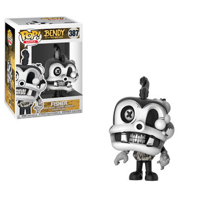 Funko POP! Games: Bendy - Fisher