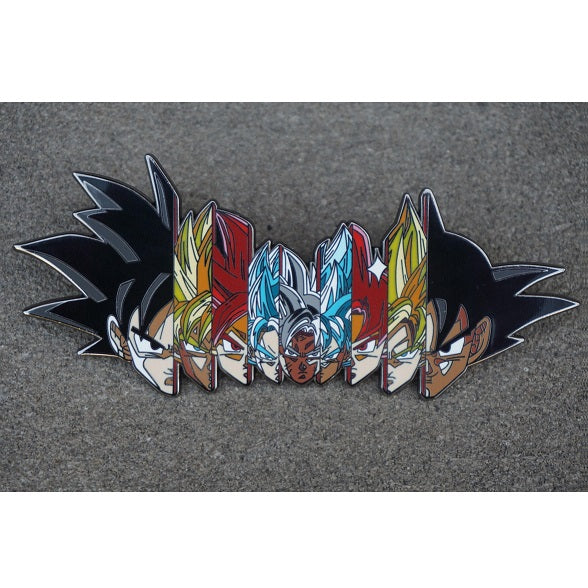 Goku Evolution Pin