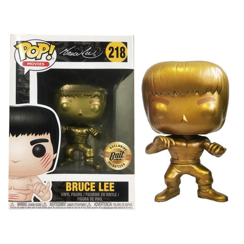 Funko Pop! Movies: Bruce Lee #218 Bait Exclusive (Buy. Sell. Trade.)